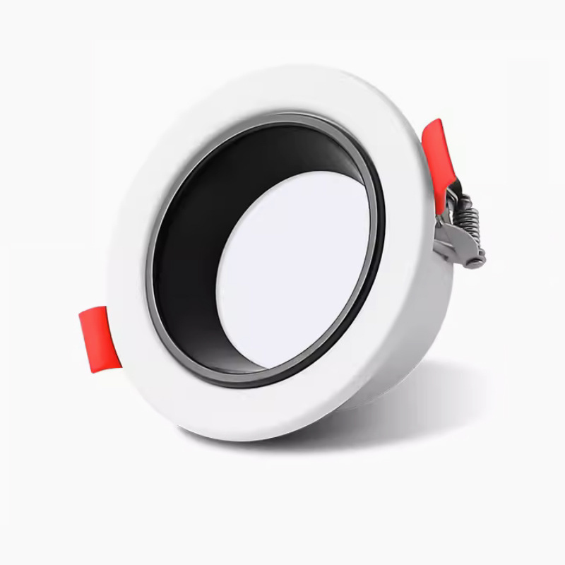 Lámpara downlight antideslumbrante Lámpara de techo led Lámpara de orificio para el hogar empotrada Lámpara de orificio de techo anti-vértigo