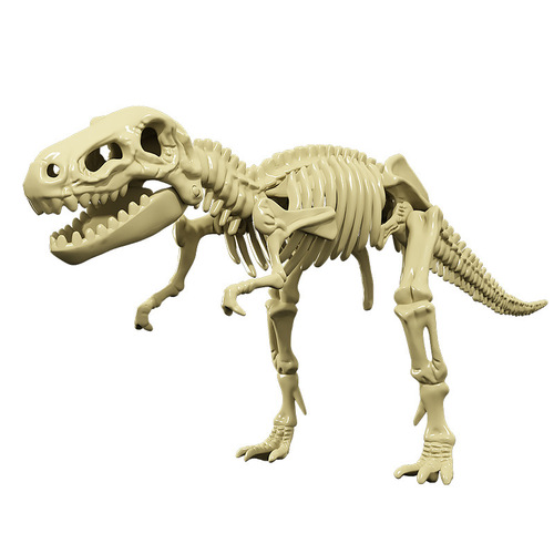 Dinosaur fossil children's handmade diy archaeological excavation toys for boys and girls to dig gem eggs and hunt for treasure blind boxes