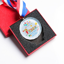 毕业季水晶奖杯学校小学初中高中生同学聚会照片摆台幼儿园纪念品