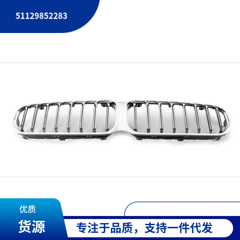 51129852283 구멍 없는 BMW 5 시리즈 G30 LCI 중국 그물 회색에 적합