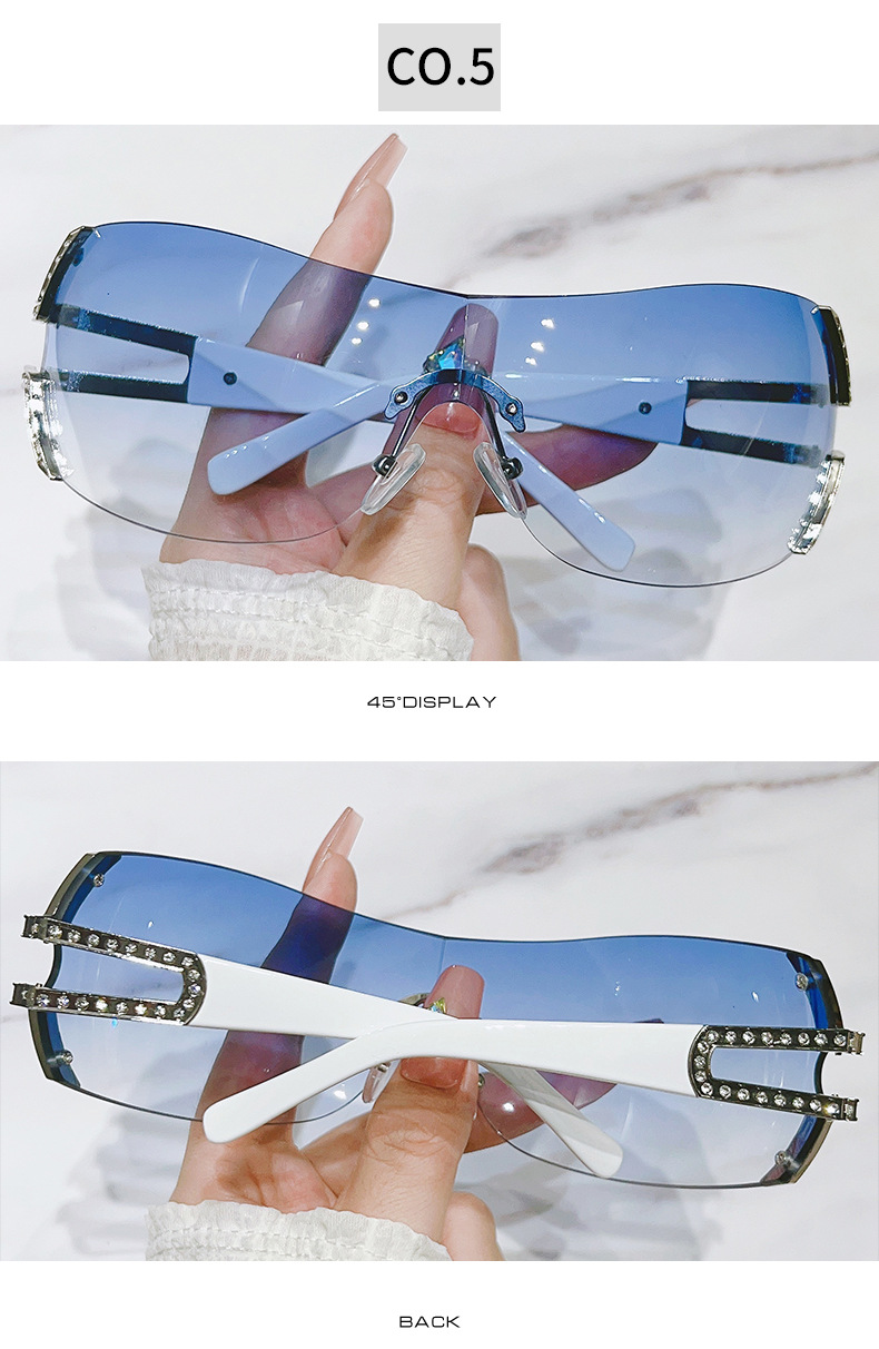 Occhiali da sole uomo con asta intagliata e lente integrata_voghion.com