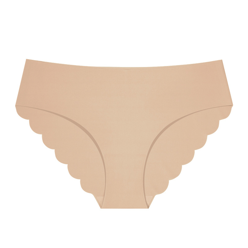 Braguitas de encaje sin costuras estilo europeo y americano para mujer, bragas sexys de cintura baja que levantan los glúteos y evitan el apriete para mujeres jóvenes.