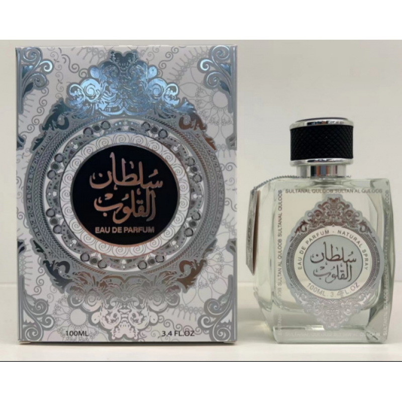 El perfume de mujer transfronterizo de comercio exterior dura 100 ml de incienso de madera, el perfume árabe de Oriente medio, el perfume de renombre masculino