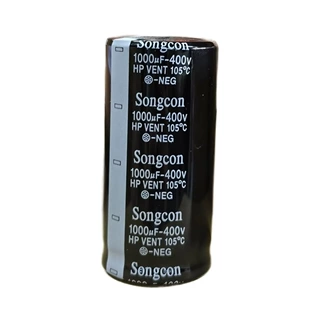 Songcon Snap-in HP 1000UF 400V105℃ 2000h 4pin