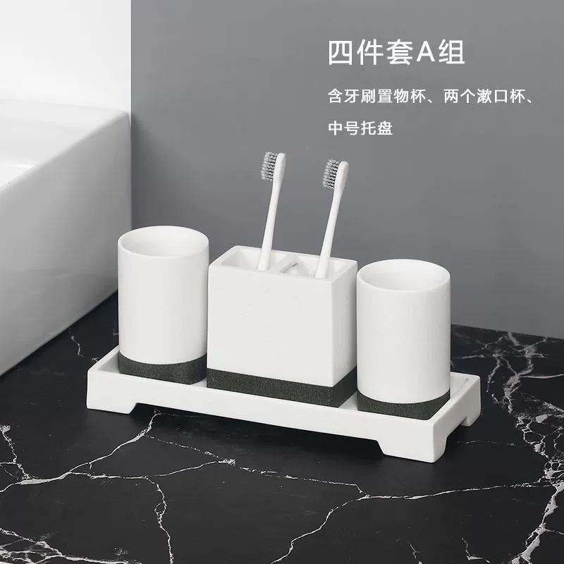 High-end set for hotel