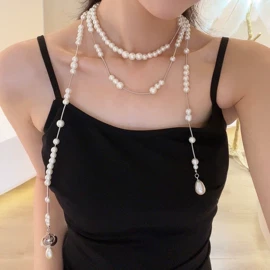 项链;耳钉;耳环