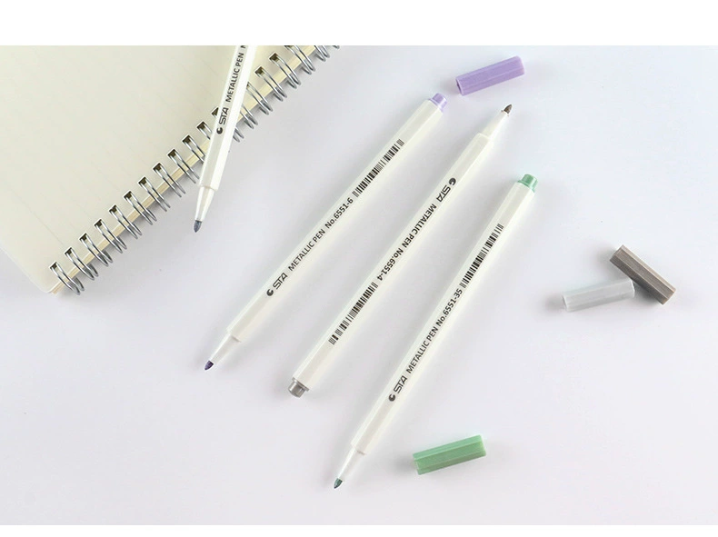 Пенал-ручка STA Metal Pen Paint Pen 6551 Цветная ручка для DIY альбомов граффити