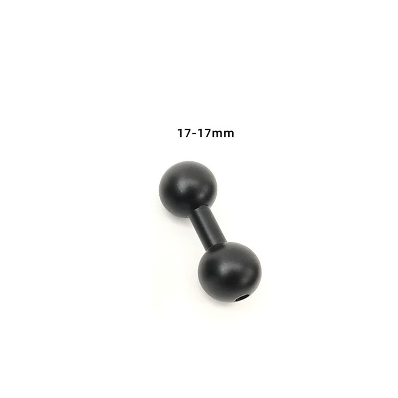 Ball head, metal mobile phone, camera, tubing with accessories, 17mm, 17mm, aluminum alloy
