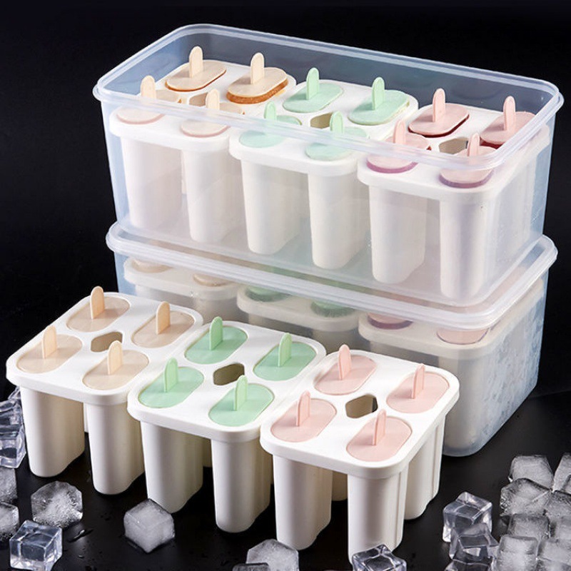 Ice cream mould household self-control Popsicles ice cream ice cream Popsicle Ice block Summer ice cream make Model