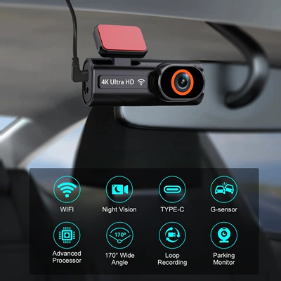 New Cross-Border 4K Ultra-High-Definition Driving recorder