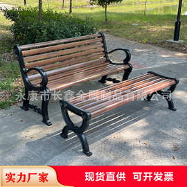 户外公园椅休闲长椅碳纤维长条凳玻璃钢靠背座椅庭院连排椅园林椅