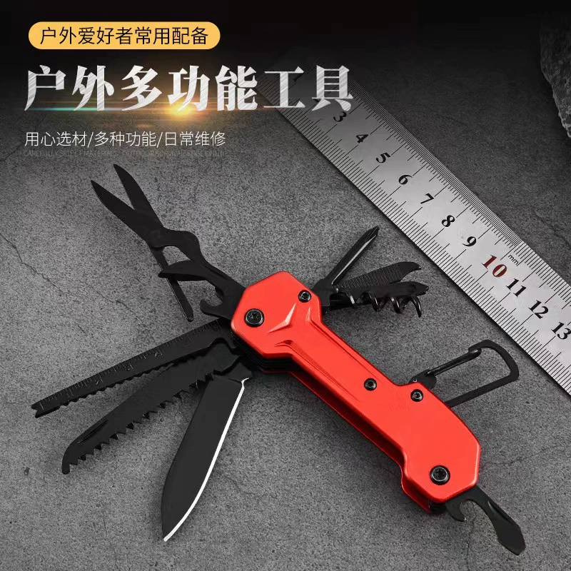 Прямые продажи с фабрики, многофункциональный нож из нержавеющей стали, швейцарский армейский нож, складной нож для выживания на открытом воздухе, портативный уличный нож