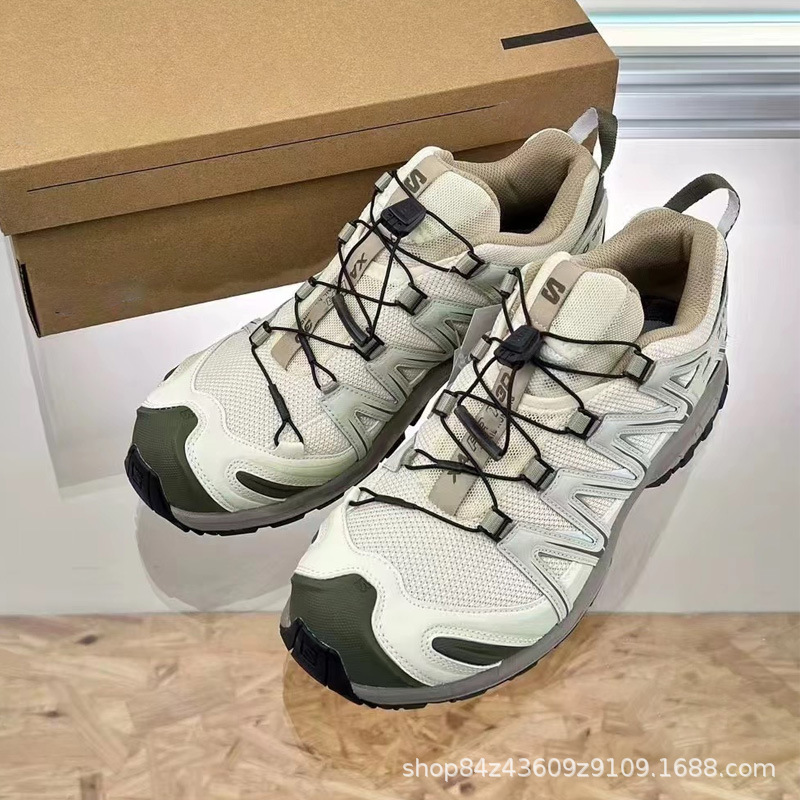 Puro original Salomon 3D XT-Quest zapatillas de senderismo al aire libre XT6 hombres y mujeres senderismo transpirable todo terreno running