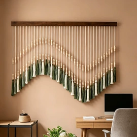 壁挂、壁饰;窗帘绑带;挂毯/壁毯