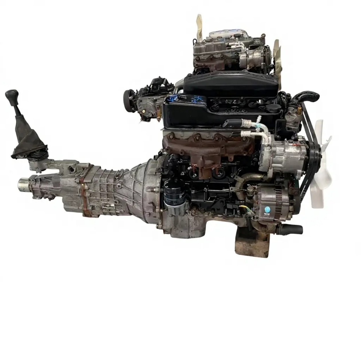 Used Engine Japan 4Jb1 Second Hand Diesel Engine Suitable for Isuzu Pickup Truck Agricultural Machinery