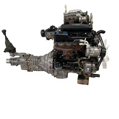 Used Engine Japan 4Jb1 Second Hand Diesel Engine Suitable for Isuzu Pickup Truck Agricultural Machinery