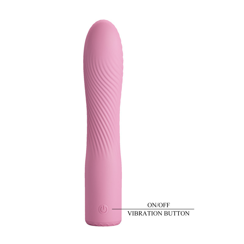 Rechargeable Vibrator With 10 Vibration Modes For Women_voghion.com