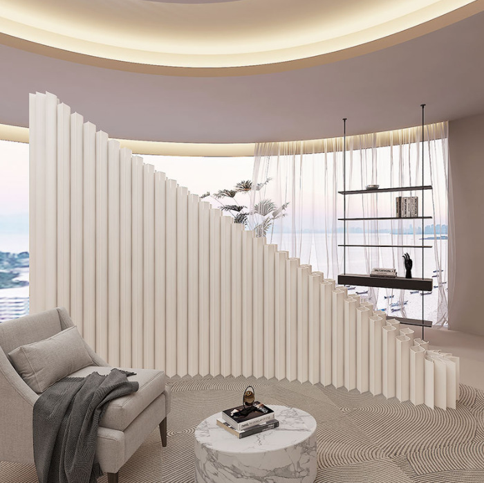 Paper Screen Partition Office Partition Wall Simple Self-Installed Partition Wall Holiday Party Screen Triangle Wall Background Wall