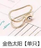 Креативные модные серьги, универсальные ушные клипсы из жемчуга, европейский стиль, не прокалывают уши