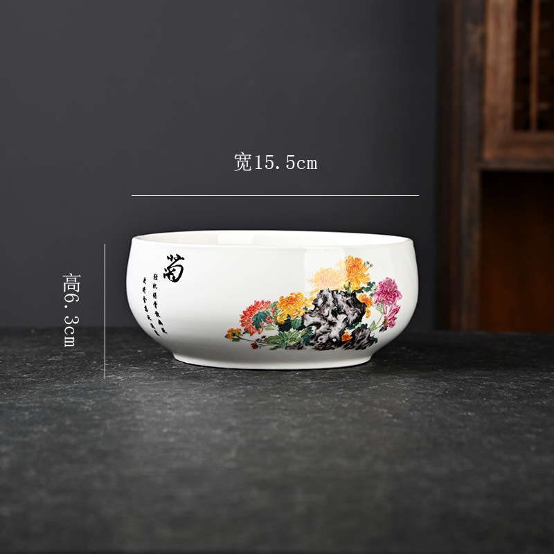 Cuenco de nenúfares, flores de cobre, macetas especiales con paletas, utensilios hidropónicos de cerámica, macetas grandes para el hogar, liquidación al por mayor