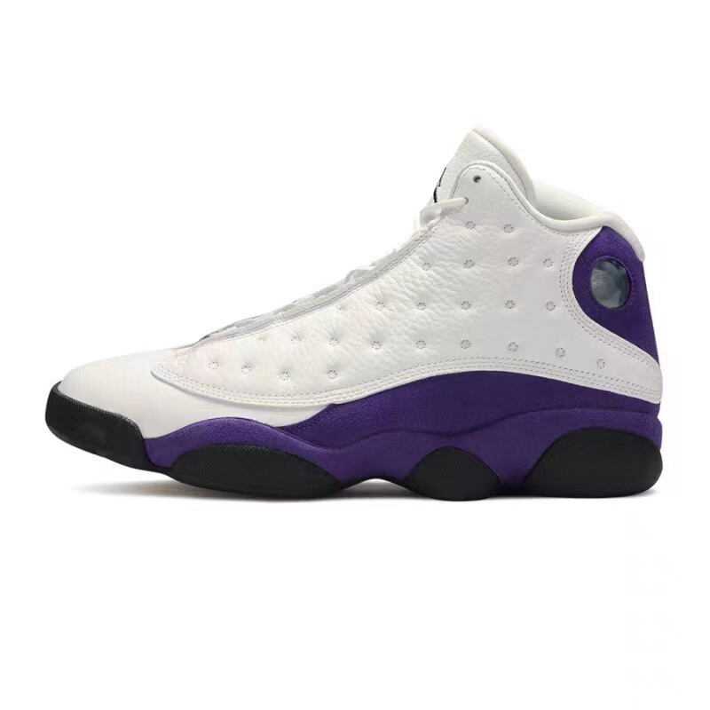 莆田靴 AJ13 純正オリジナル Qiao 13 通気性クッション性滑り止めミッドトップスポーツシューズメンズハイトップ実用的なバスケットボールシューズ|undefined