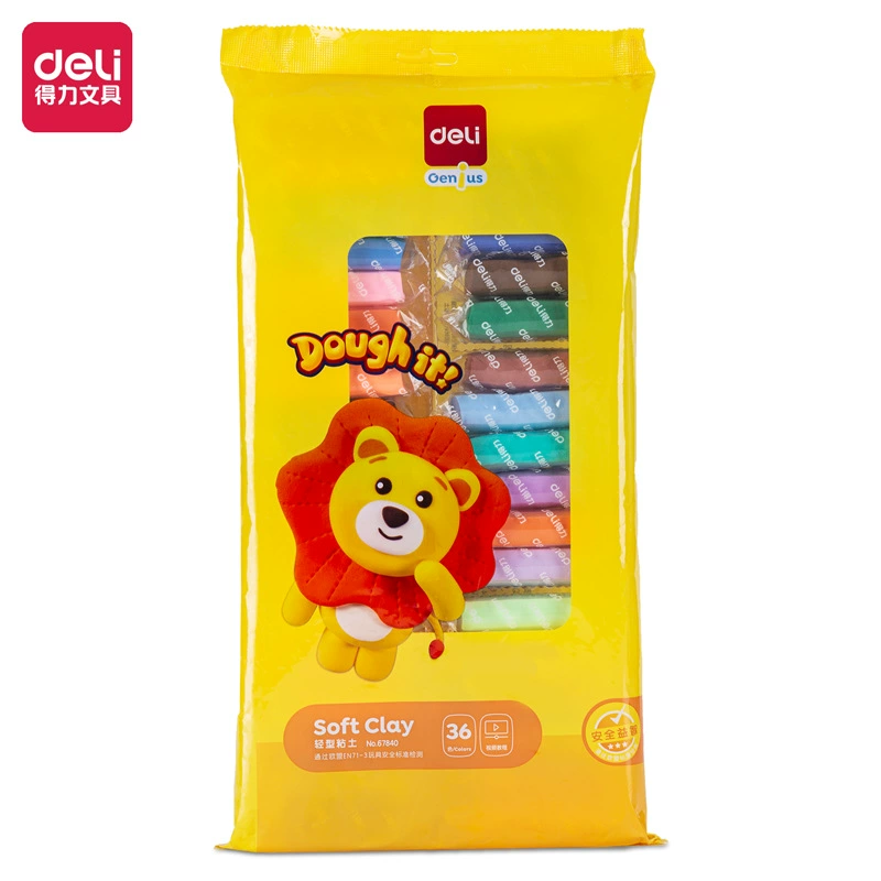 Ultra light clay, plasticine, children's toy, set