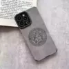 Серый (полное лицо)