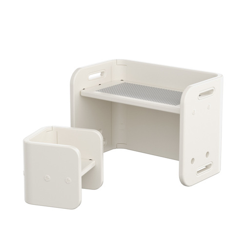 feelbaby U-shaped table kindergarten table baby game adjustable height for children small desk and chair