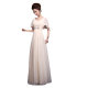 Chorus costume 2025 new European and American banquet slim annual meeting group performance host dress factory wholesale