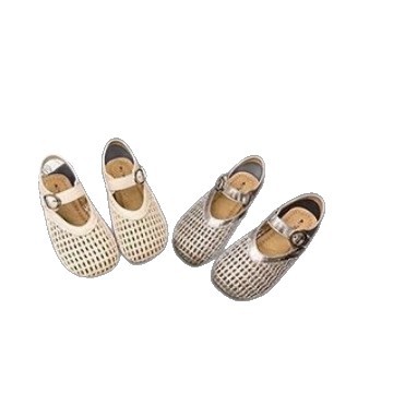 Vintage trenzado sandalias de fondo plano verano 2026 nuevo hueco marizhen cómodo sandalias romanas de fondo suave zapatos individuales