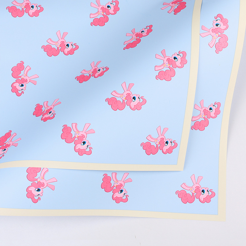 블루 오야 모델 56*56cm 20매/팩