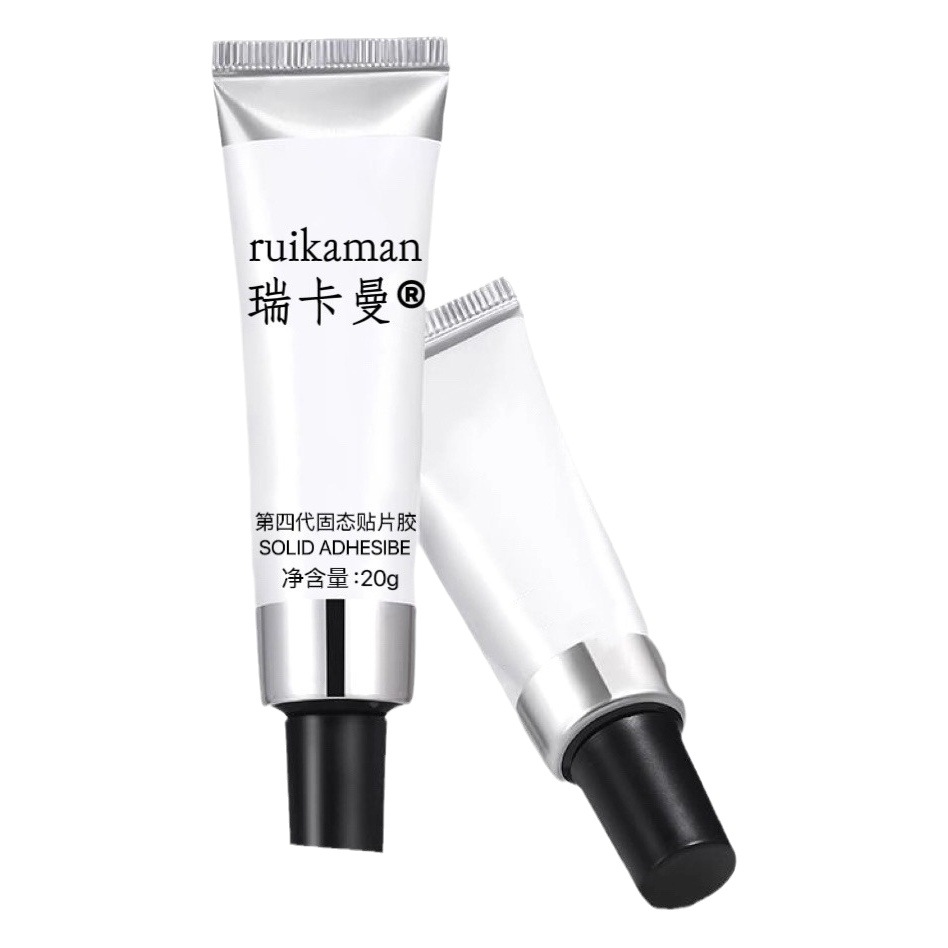 [Wear nail solid patch glue] adhesive gel durable firm non-rebound nail patch non-stick hand detachable