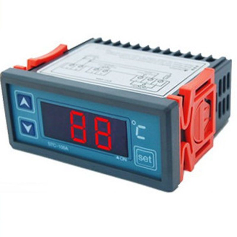 Customized Thermostat Stc-100A Microcomputer Thermostat Digital Digital Display Temperature Controller Refrigeration Heating Temperature Control Customized Thermostat Stc-100A Microcomputer Thermostat Digital Digital Display Temperature Controller Refrigeration Heating Temperature Control