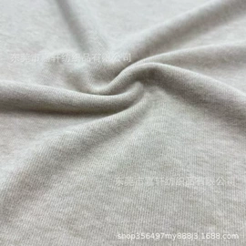 其他针织面料;绒布;汗布