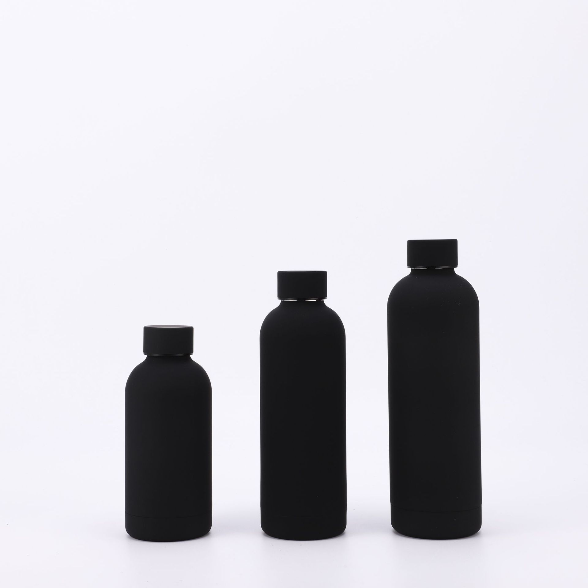 De alto aspecto de acero inoxidable 304 mini termo taza de gran capacidad pequeña boca olla hembra estudiante al aire libre deportes portátiles botella de agua