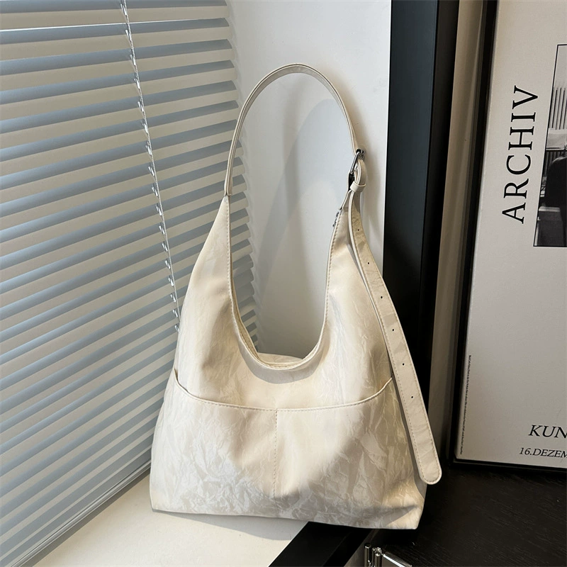 One-shoulder summer bag, capacious 2024 style, lightweight 0.21 kg