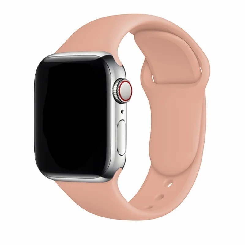 Pedidos para el Festival de Primavera # Correa de silicona compatible con Apple iWatch S10, Apple Watch Ultra 8/7/6/5
