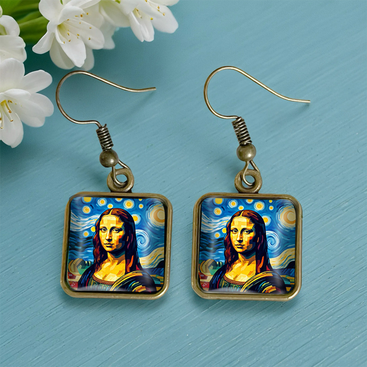 Pendientes de cobre - 33 - 1