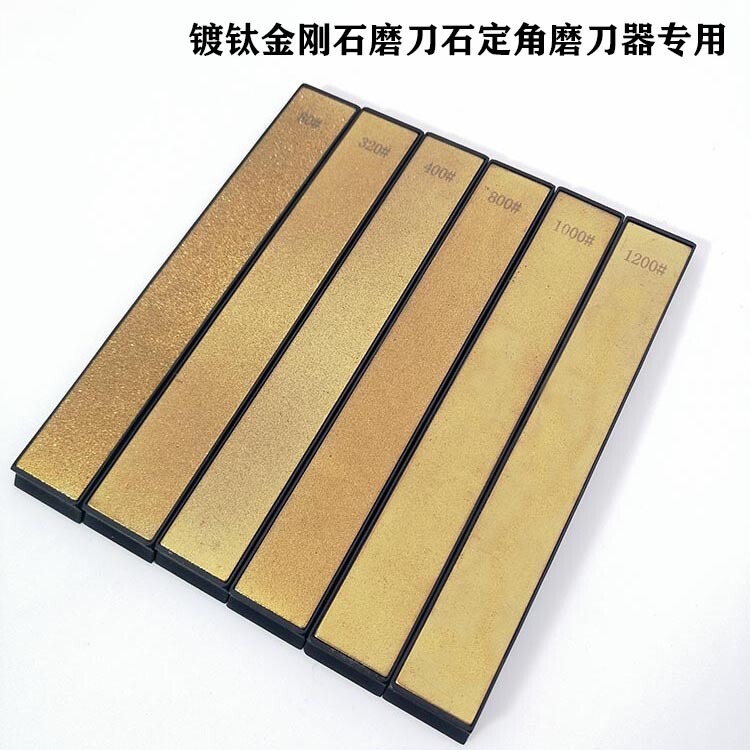 金色のチタンメッキダイヤモンド砂砥石砥石は、クロスボーダーのパッケージ数がそろっていることをサポートしています|undefined
