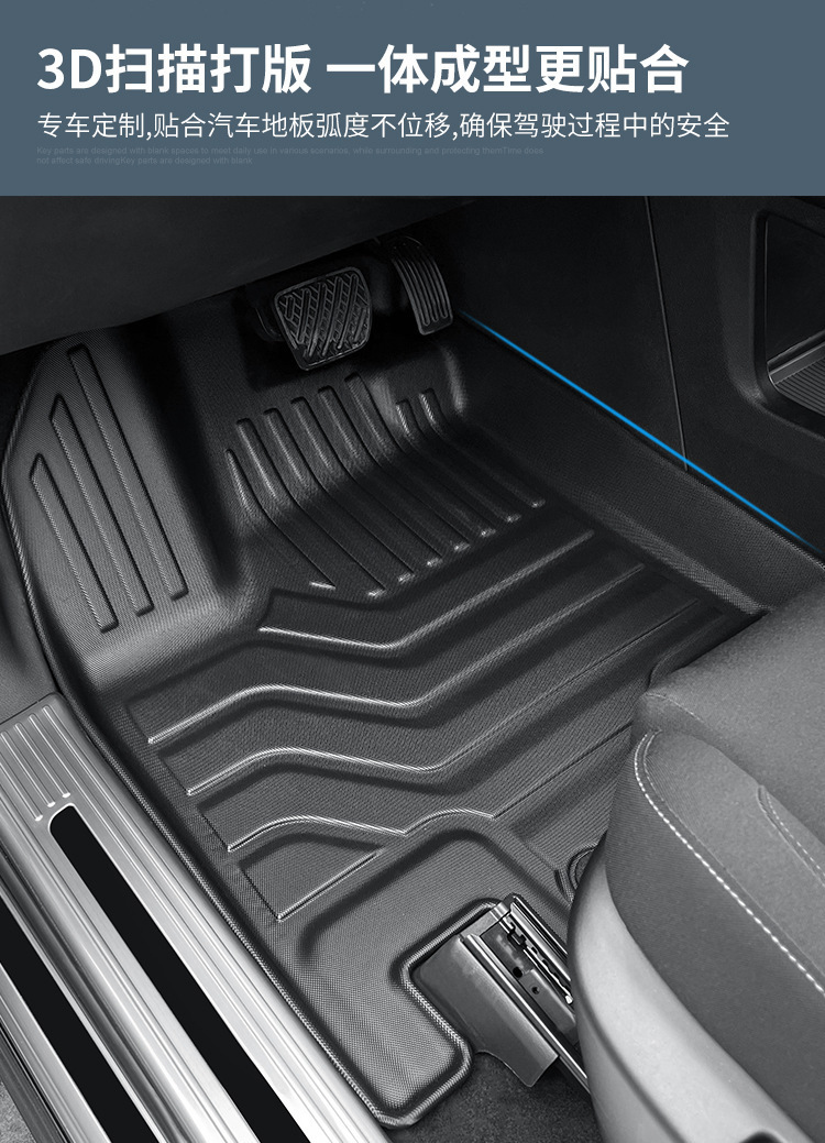Suitable for 24 Nissan Land Cruiser Tpe Floor Mats, Special Car Floor Mats, Tail Box Mats, Seat Back Mats
