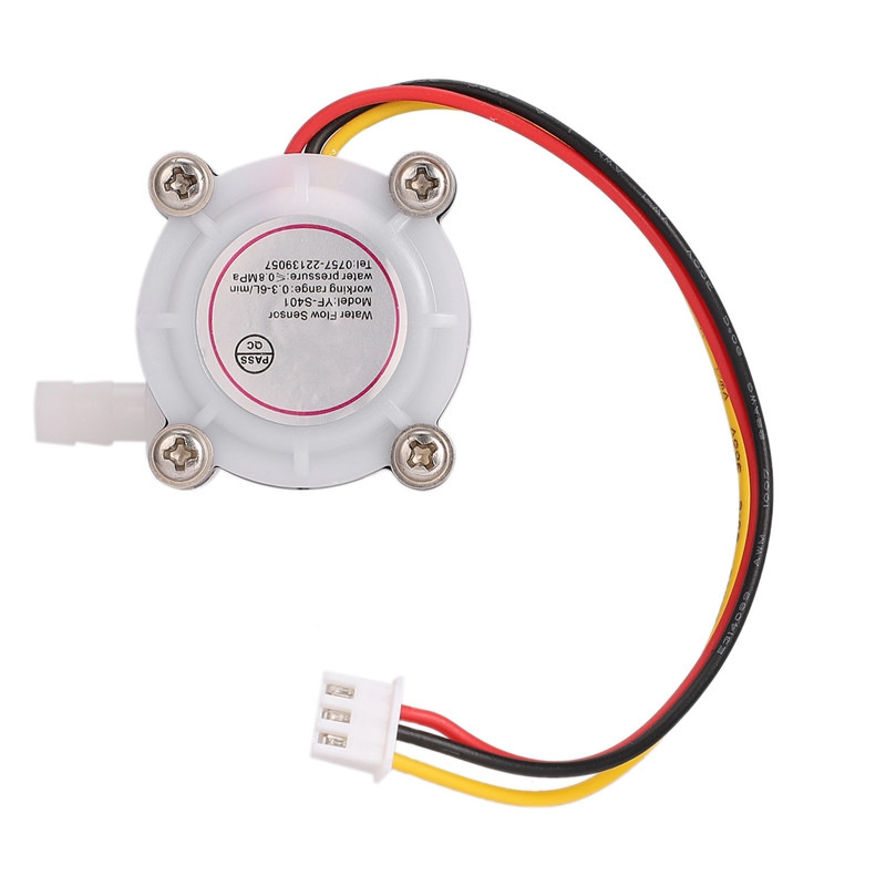 咖啡机流量计 水流量传感器 接6mm软管 净水器霍尔传感器 YF-S401