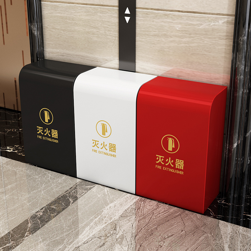 灭火器箱消防箱收纳箱装饰商场商铺酒店挡板灭火器箱子