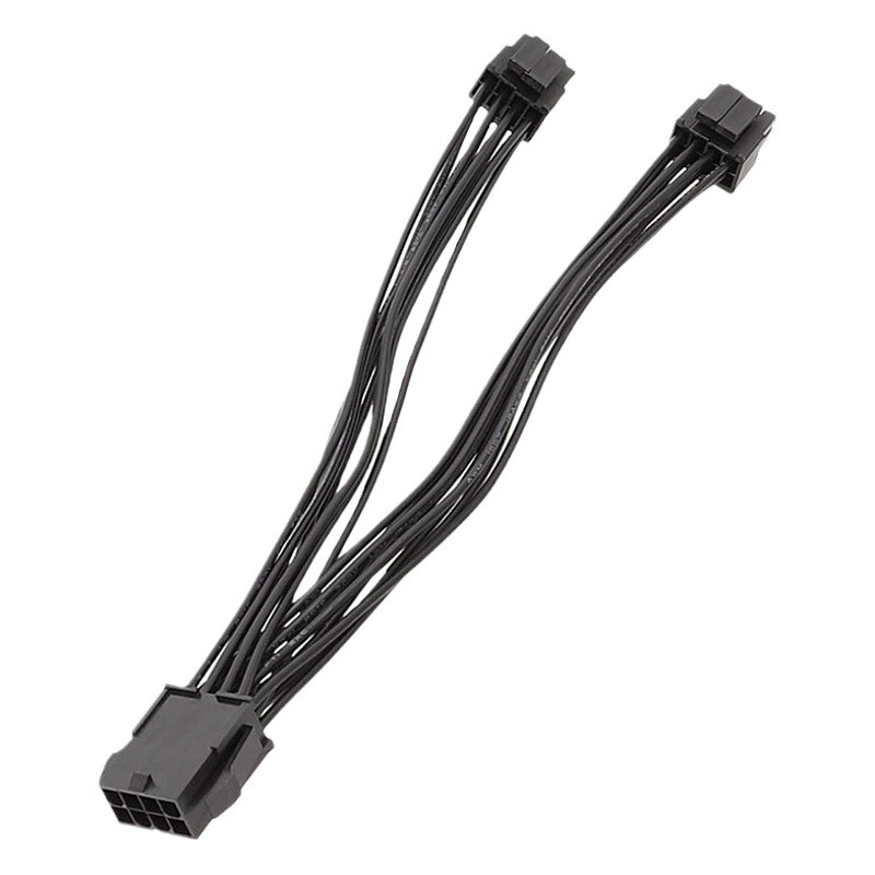 Материнская плата CPU8Pin Удлинительный кабель одна минута две Материнские платы 8-жильный 8-контактный переходной кабель двойной источник питания от 8p до 4 + 4