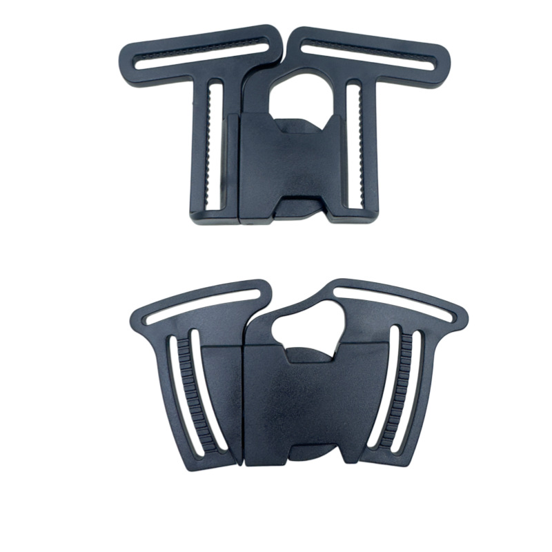 Reflective Clothing Four-Point Style 40mm Strap Plastic Buckle 50mm Strap Adjustment Buckle 80mm Safety Buckle Lock