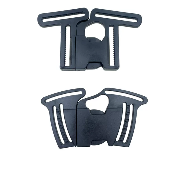 Reflective Clothing Four-Point Style 40mm Strap Plastic Buckle 50mm Strap Adjustment Buckle 80mm Safety Buckle Lock