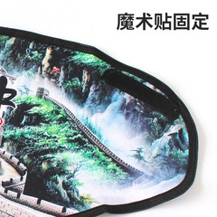 廠家批發男女運動騎行面罩釣魚防風自行車圍脖面罩釣魚遮陽圍巾