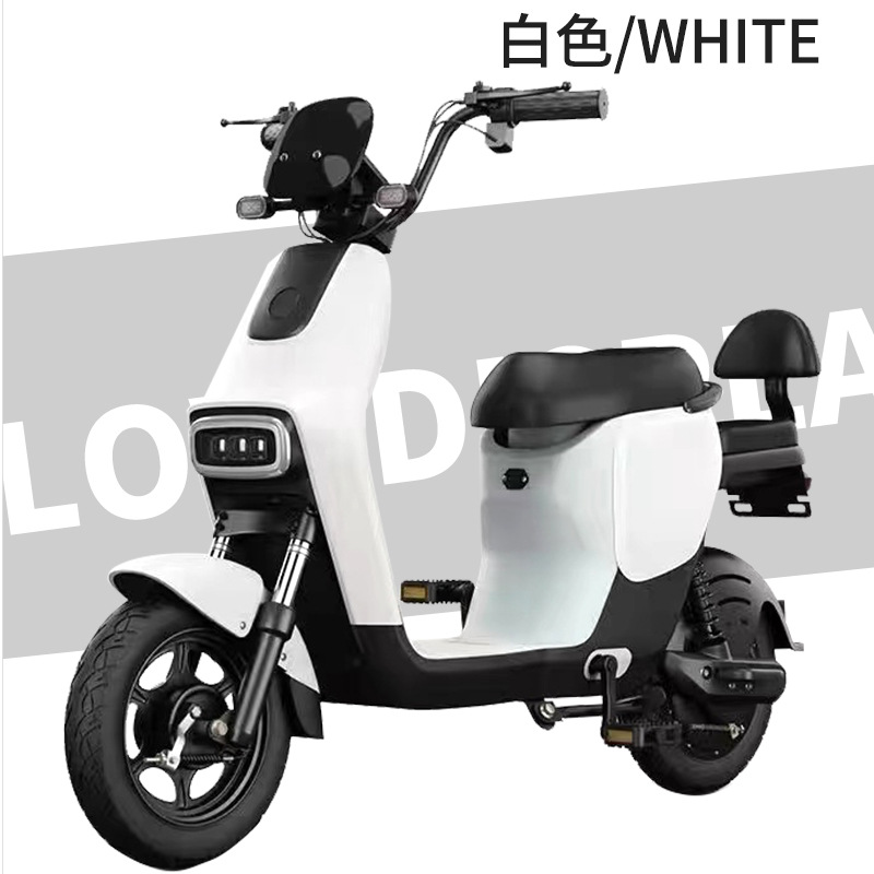Nuevo modelo M12 exclusivo para comercio exterior, scooter eléctrico, bicicleta de dos ruedas con pedal simple, bicicleta con batería de 48V, venta al por mayor de fábrica.