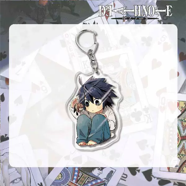 Death Note Keychain-24