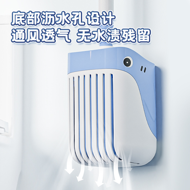 【特許取得済み正規品】スプレーウォールブレス 液体吸盤式トイレブラシ 死角なし シリコン強力洗浄セット|undefined