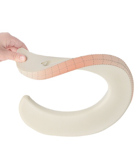 Factory direct sales baby toilet, children's toilet seat, toddler auxiliary toilet PU toilet seat, dropshipping